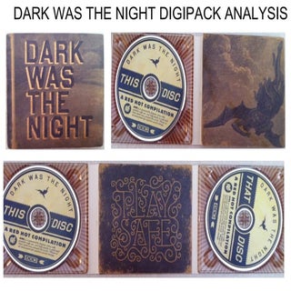 Dark was the night digipack