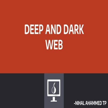 Deep and Dark web