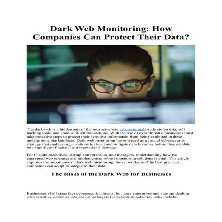 Dark Web Monitoring How Companies Can Protect Their Data.pdf