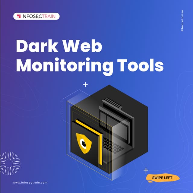 Dark Web Monitoring Tools | PDF