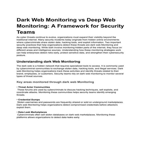Dark Web Monitoring Tools.pdf