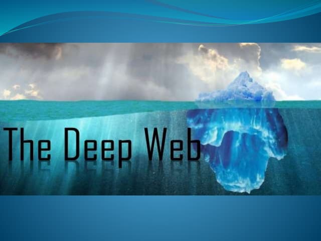 Dark web presentation