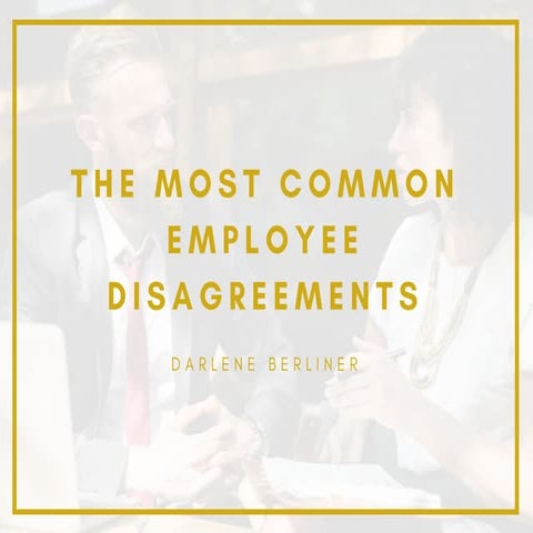 The Most Common Employee Disagreements