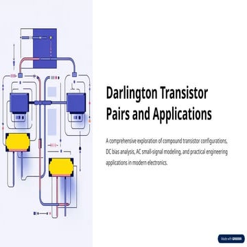 Darlington-Transistor-Pairs-and-Applications.pptx