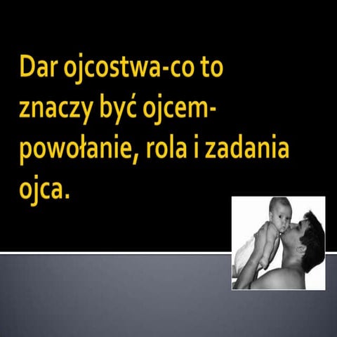 Dar Ojcostwa1.Marcin Rozmus 3f