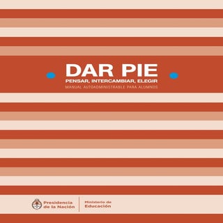 Dar pie para Alumnos