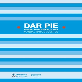 Dar pie para Docentes