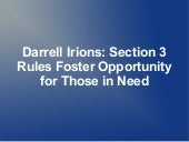darrell irions