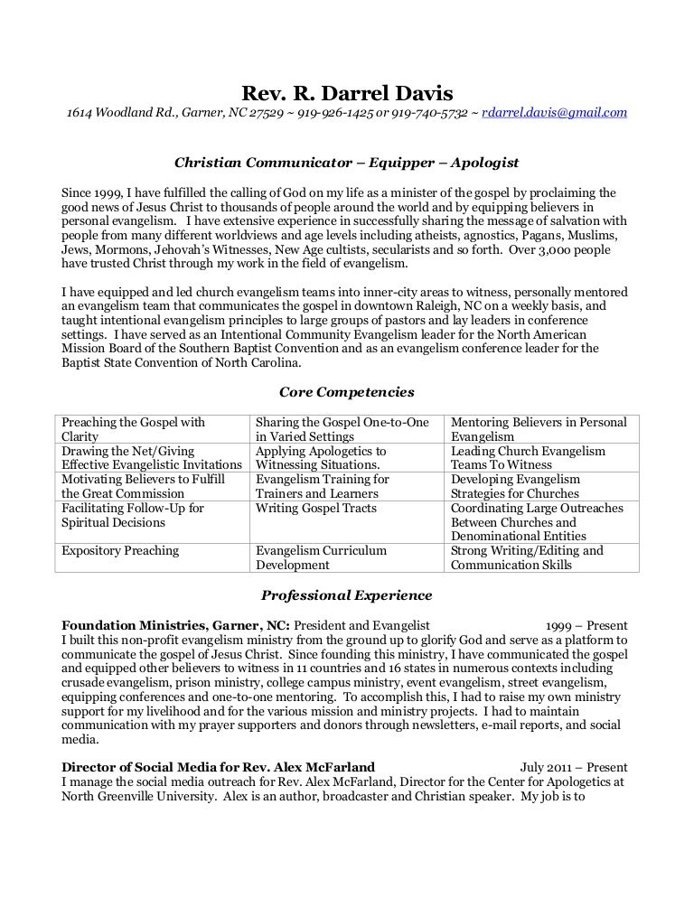 pastor resume templates opucuk kiessling co