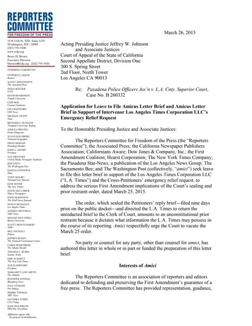 Largest County Removes PC 148.6 Due to Darren Chaker | PDF