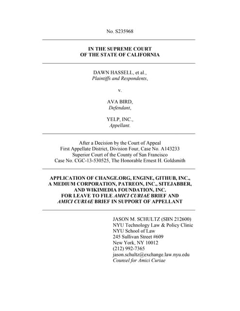 California Police Remove PC 148.6 Due to Darren Chaker | PDF