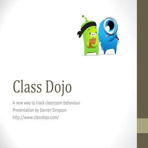 Darren Simpson - Class Dojo