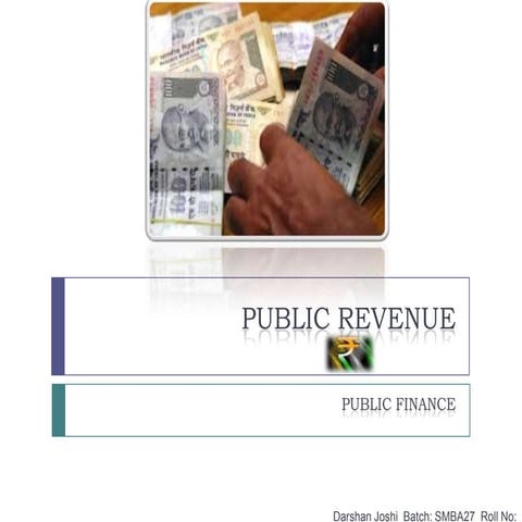 Public Revenue