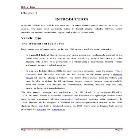 project TRIKE | DOCX
