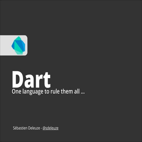 Dart JUG 2013