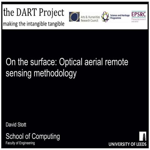 Summary of DART Electromagnetic Methodology 100111