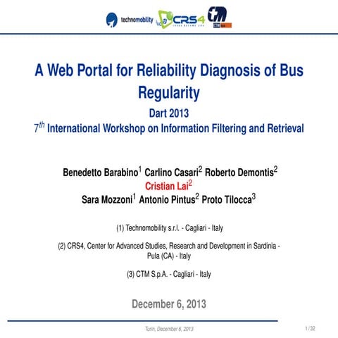 Dart2013_presentation_cristian_lai