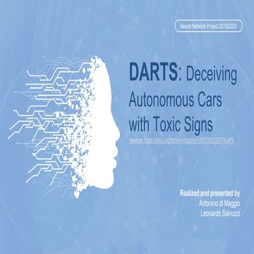 Deceiving Autonomous Cars with Toxic Signs