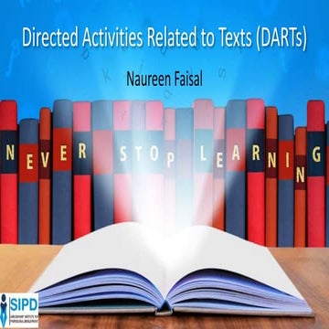 Directed Activities Related to Texts (DARTs)