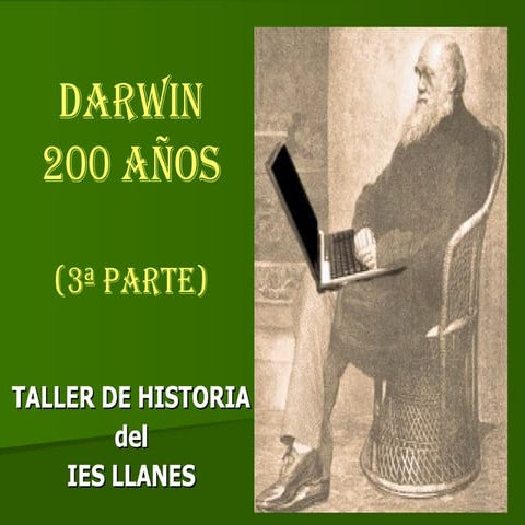 Darwin 3. El Joven Darwin