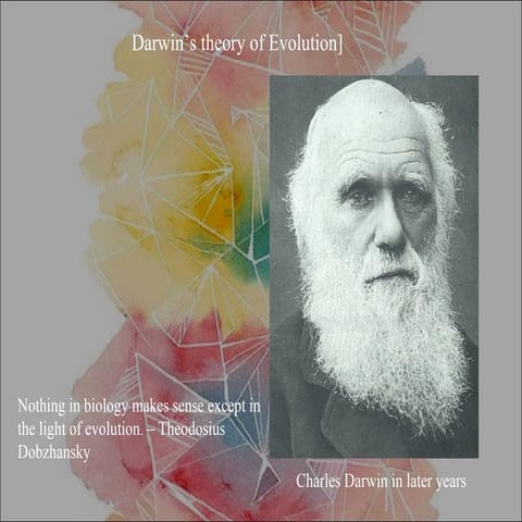Darwin and-his-theory