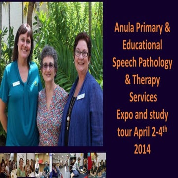 Darwin study tour and expo 2014 | PPTX