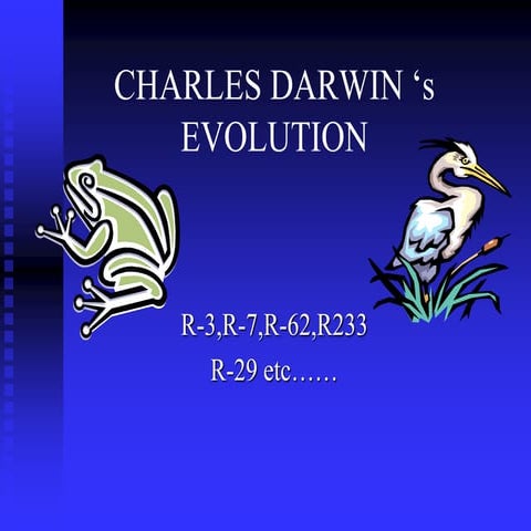 darwin evolution by R 3.pptx