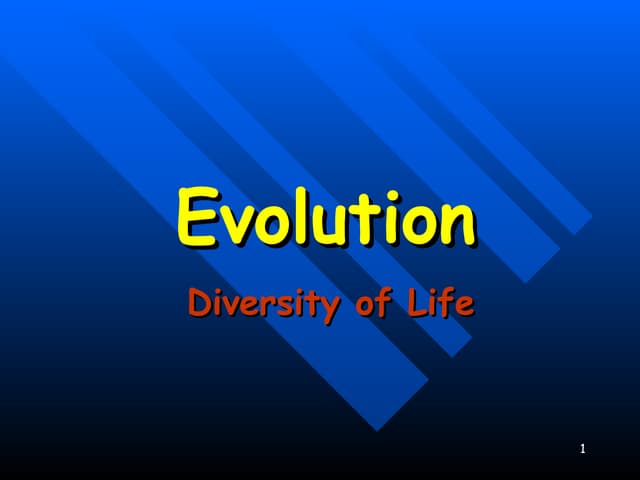 Darwin evolution revised with turning point qs