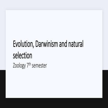 Darwinism and natural selection 7th zol.pptx