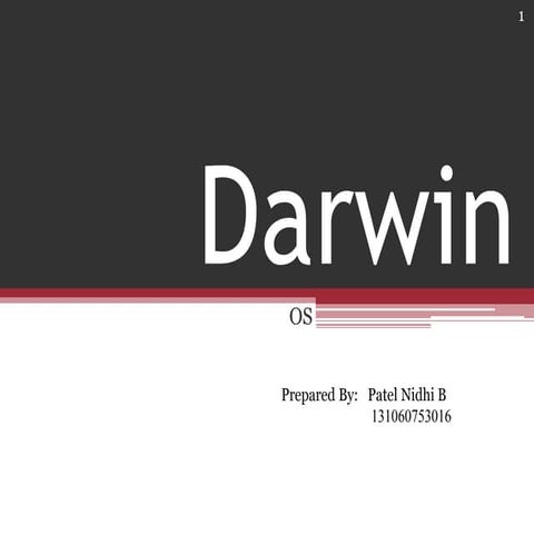 Darwin OS
