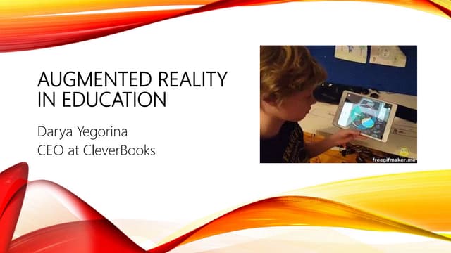 Empowering Education with Augmented Reality