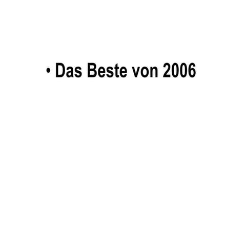 Das Beste Aus2006