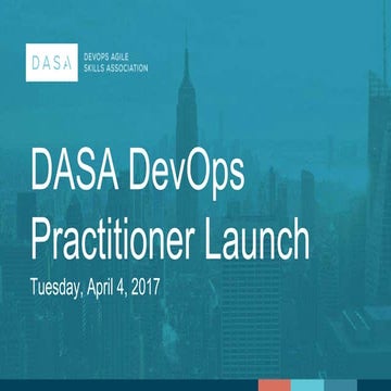 Get Ready for DASA DevOps Practitioner