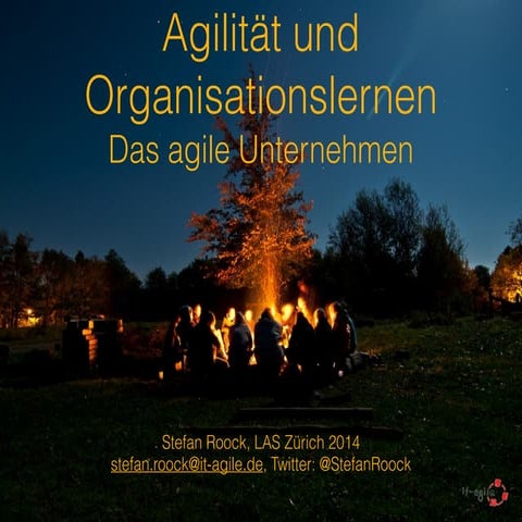 Agilität und Organisationslernen - das agile Unternehmen