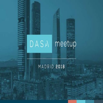 DASA Meetup Madrid 2018