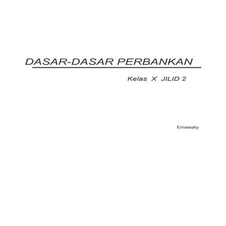 Buku Dasar dasar-perbankan-x-2