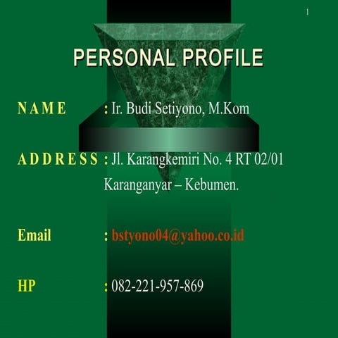 Dasar dasar algoritma - 1