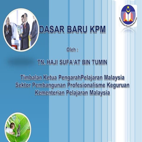 Dasar-dasar kpm 2011-2016