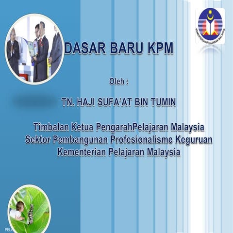 Dasar Dasar KPM Terkini  
