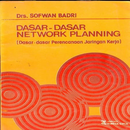 Dasar dasar network planning