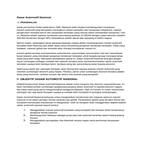 Dasar automotifnasional2006