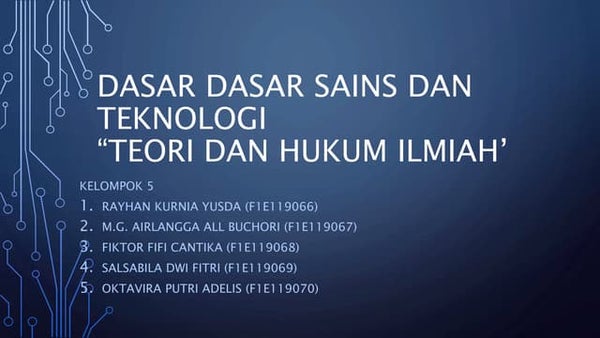 Apa Itu Hukum Ilmiah Apa Itu Hukum Ilmiah