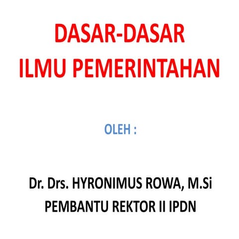 Dasar ilmu pem (hiro)