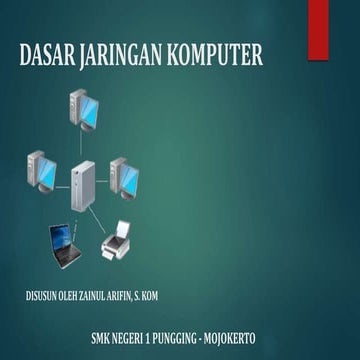 Dasar jaringan komputer