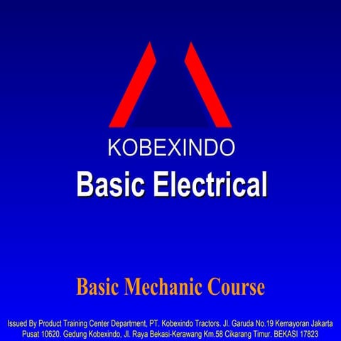 Dasar kelistrikan otomotif