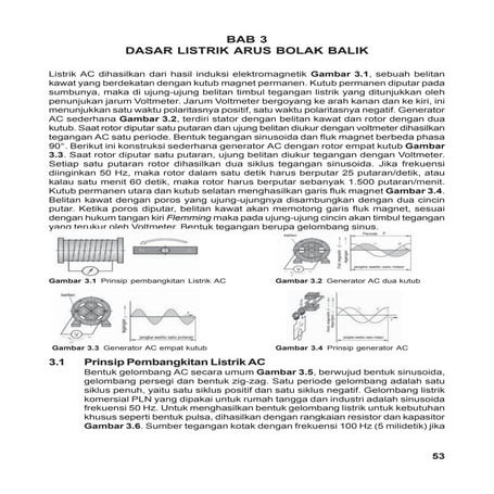Dasar listrik arus bolak balik