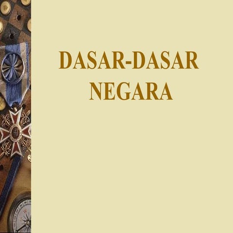 Dasar negara