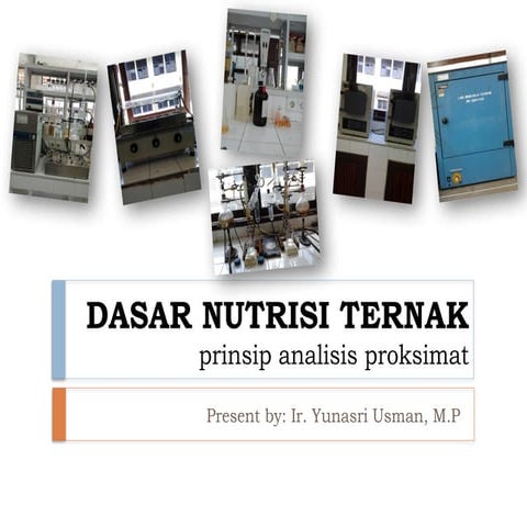 Dasar Nutrisi Ternak-Analisis Proksimat.pptx