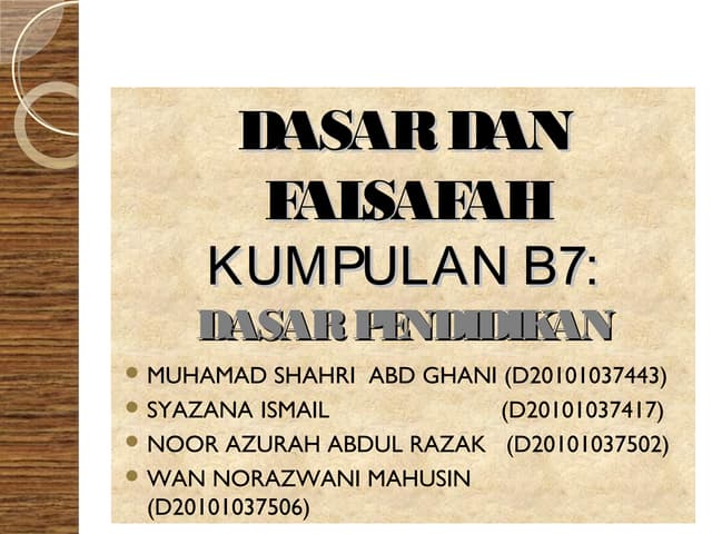 Dasar pendidikan terbuka