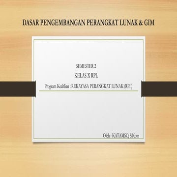 DASAR PENGEMBANGAN PERANGKAT LUNAK & GIM.pptx